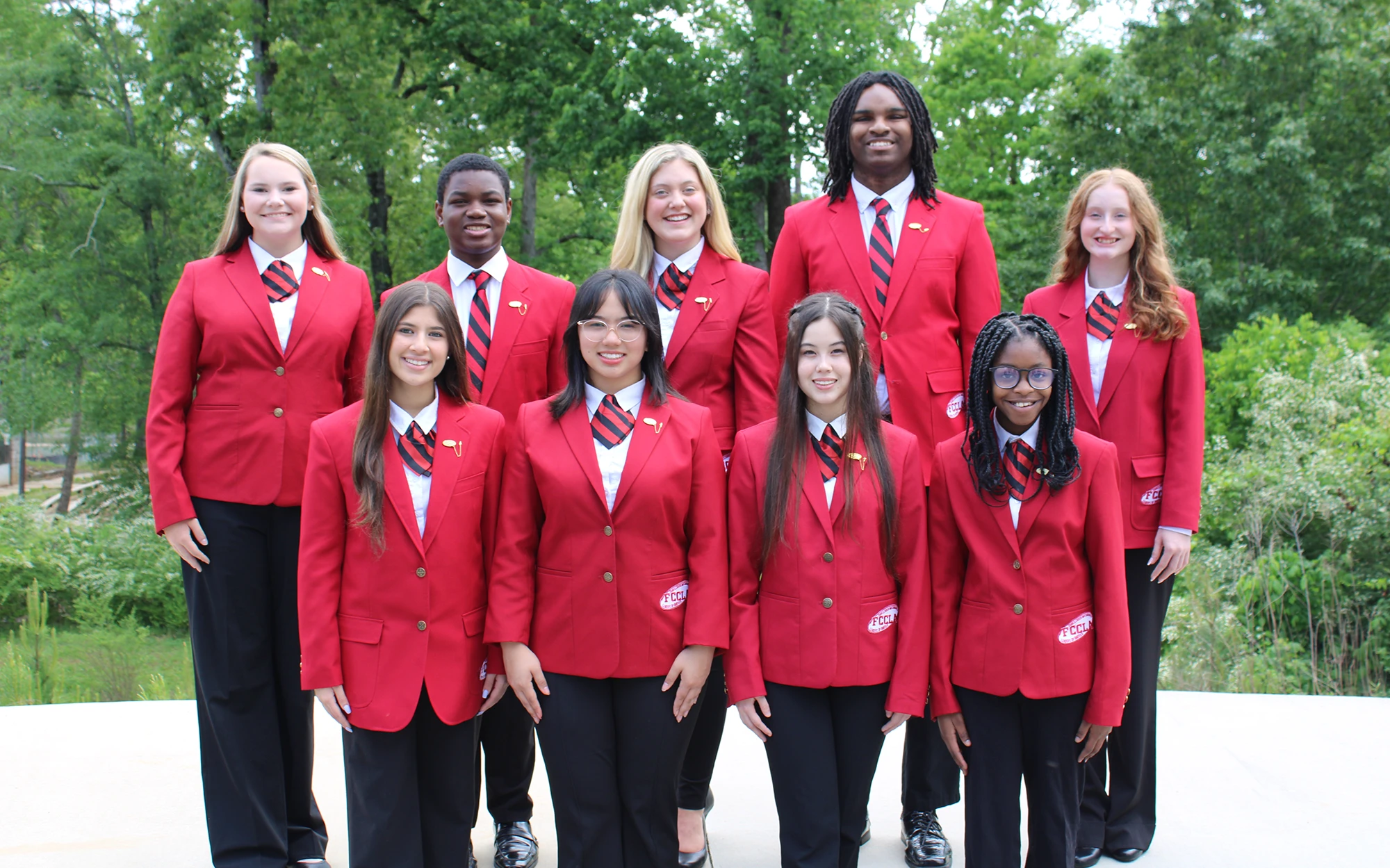 2023-24 Georgia FCCLA Officers